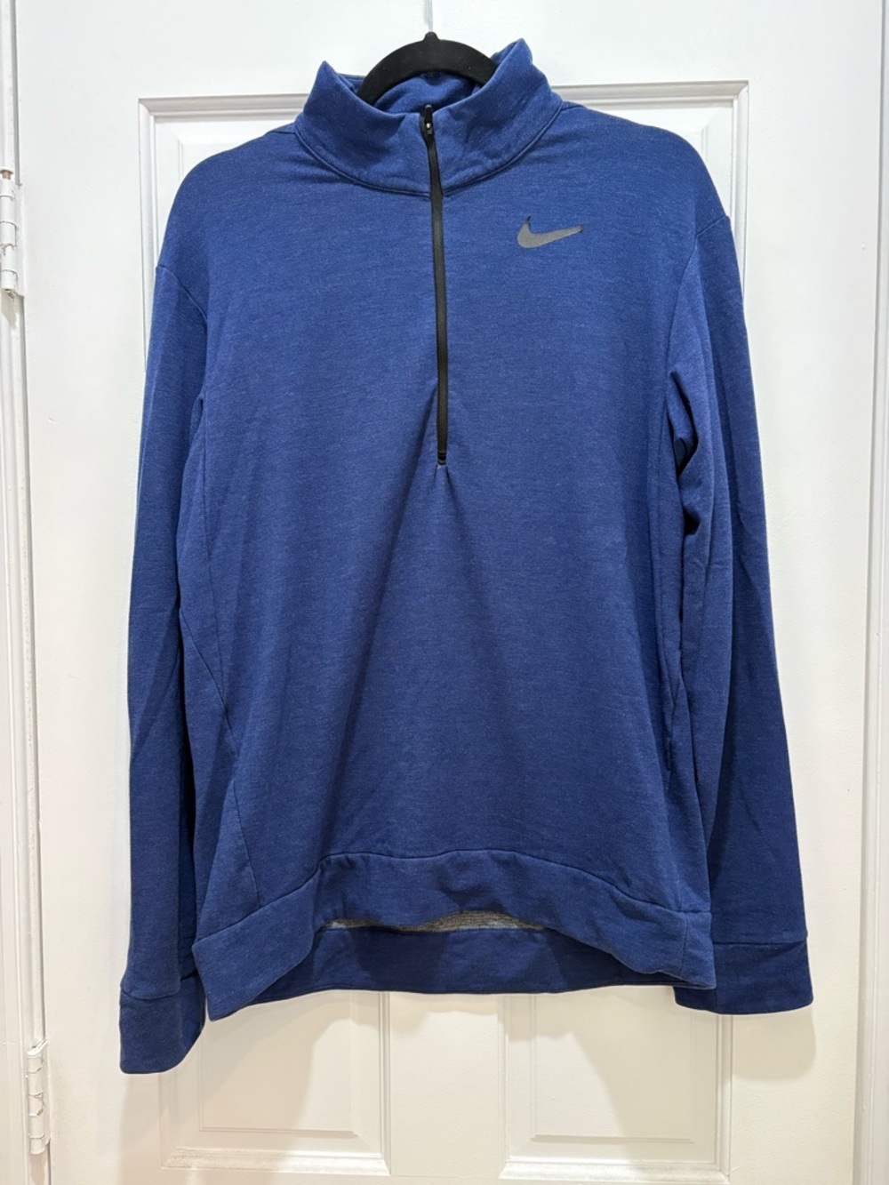 Nike Blue Half-Zip Pullover Jacket